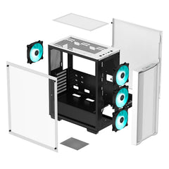 TGC Snowstorm, AMD Ryzen 5 7600X, Intel Arc B580 Graphics, Gaming PC
