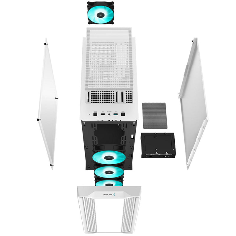 TGC Snowstorm, AMD Ryzen 5 7600X, Intel Arc B580 Graphics, Gaming PC