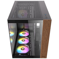 TGC Calm, AMD Ryzen 5 5500, Nvidia RTX 4060 WINDFORCE Gaming PC
