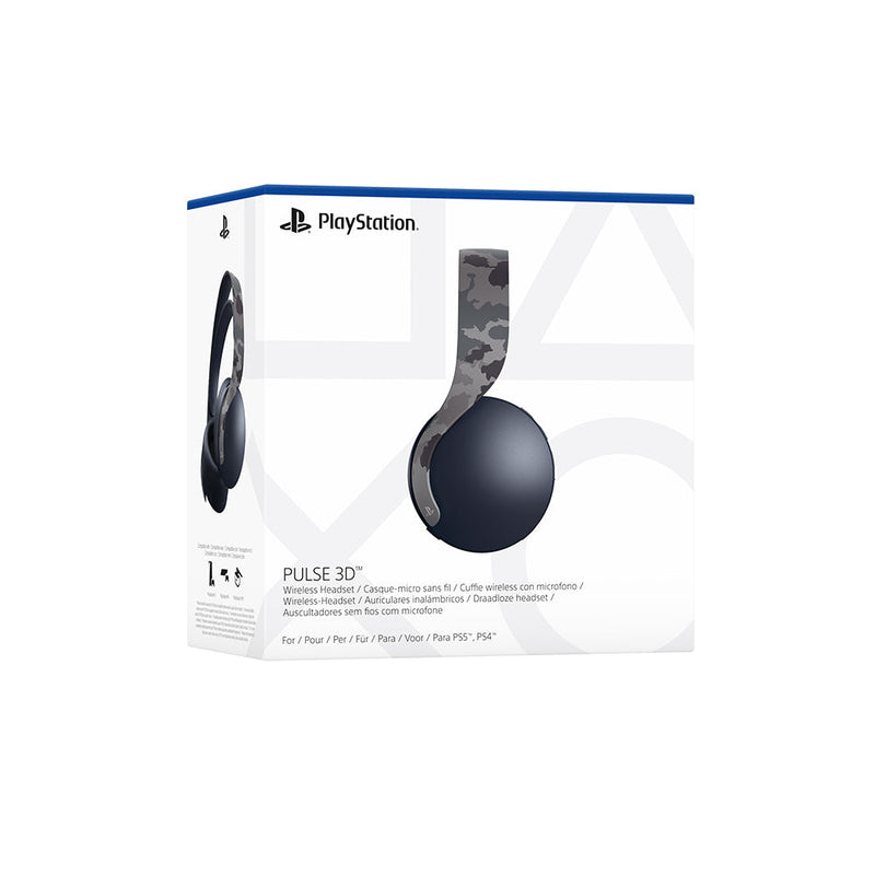 PlayStation 5 Pulse 3D Wireless Headset - Grey