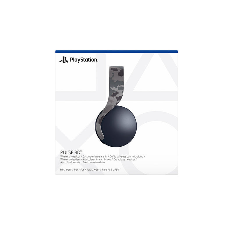 PlayStation 5 Pulse 3D Wireless Headset - Grey