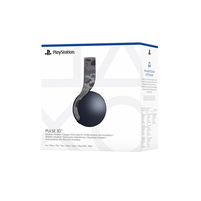 PlayStation 5 Pulse 3D Wireless Headset - Grey