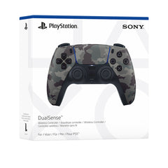PlayStation 5 DualSense Wireless Controller - Grey Camouflage