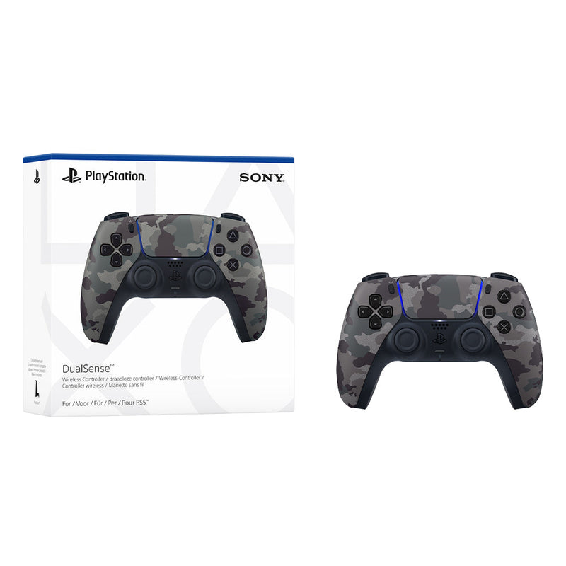 PlayStation 5 DualSense Wireless Controller - Grey Camouflage