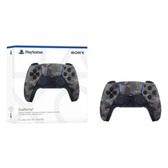 PlayStation 5 DualSense Wireless Controller - Grey Camouflage