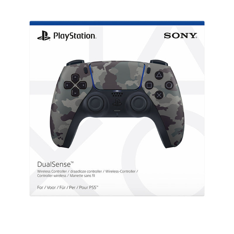 PlayStation 5 DualSense Wireless Controller - Grey Camouflage