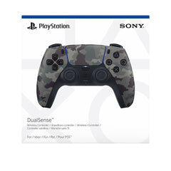 PlayStation 5 DualSense Wireless Controller - Grey Camouflage