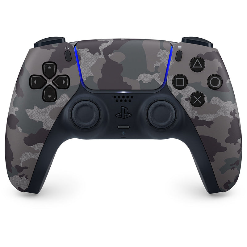 PlayStation 5 DualSense Wireless Controller - Grey Camouflage