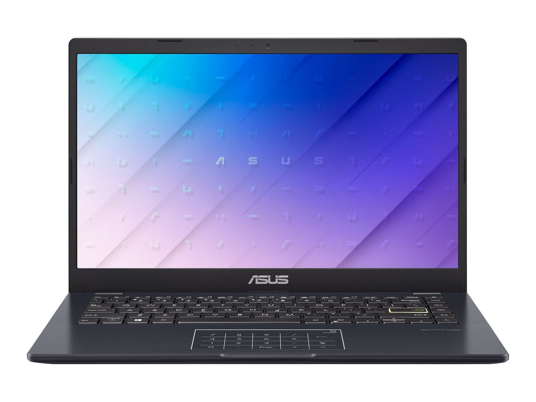 ASUS Vivobook Go E410KA 14 inch FHD Laptop - Celeron N4500, 4GB RAM, 128GB eMMC, Intel UHD Graphics, Windows 11 Home, Peacock Blue