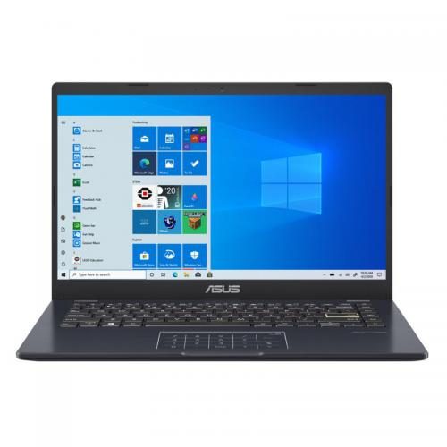 ASUS Vivobook E410MA 14 inch FHD Laptop - Celeron N4020, 4GB RAM, 64GB eMMC, Intel UHD Graphics 600, Windows 10 Home, Blue (Grade B - Average)