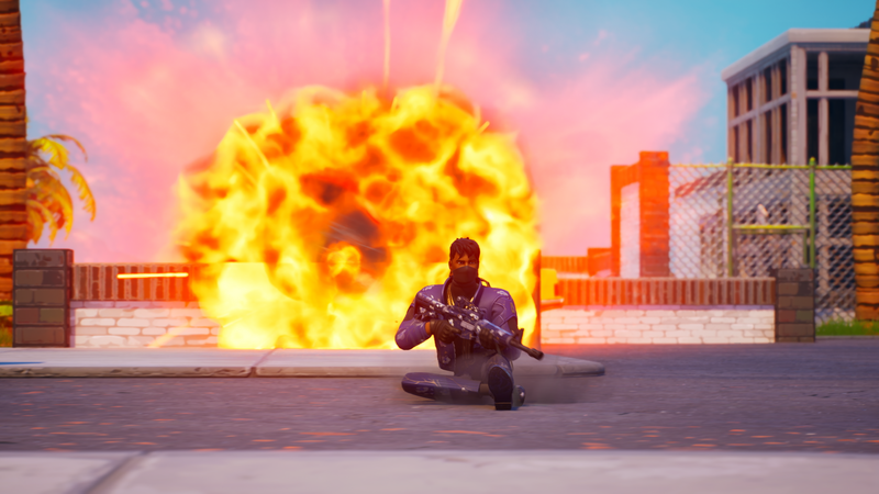 PlayStation 5 Disc Edition Fortnite Flowering Chaos Bundle