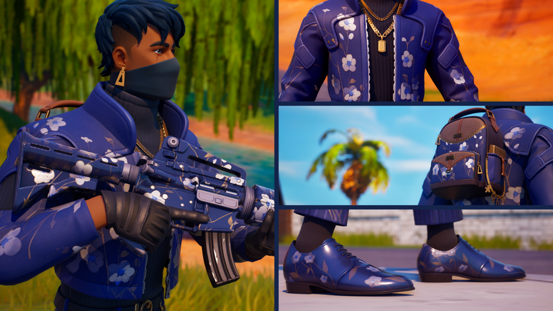 PlayStation 5 Disc Edition Fortnite Flowering Chaos Bundle