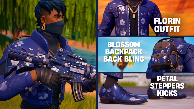 PlayStation 5 Disc Edition Fortnite Flowering Chaos Bundle