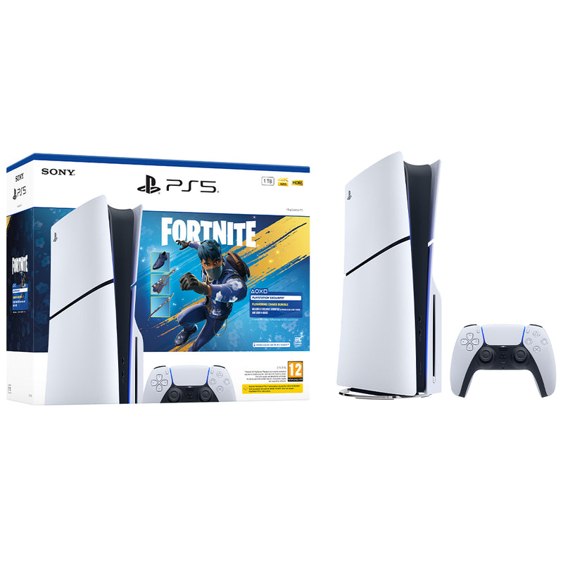 PlayStation 5 Disc Edition Fortnite Flowering Chaos Bundle