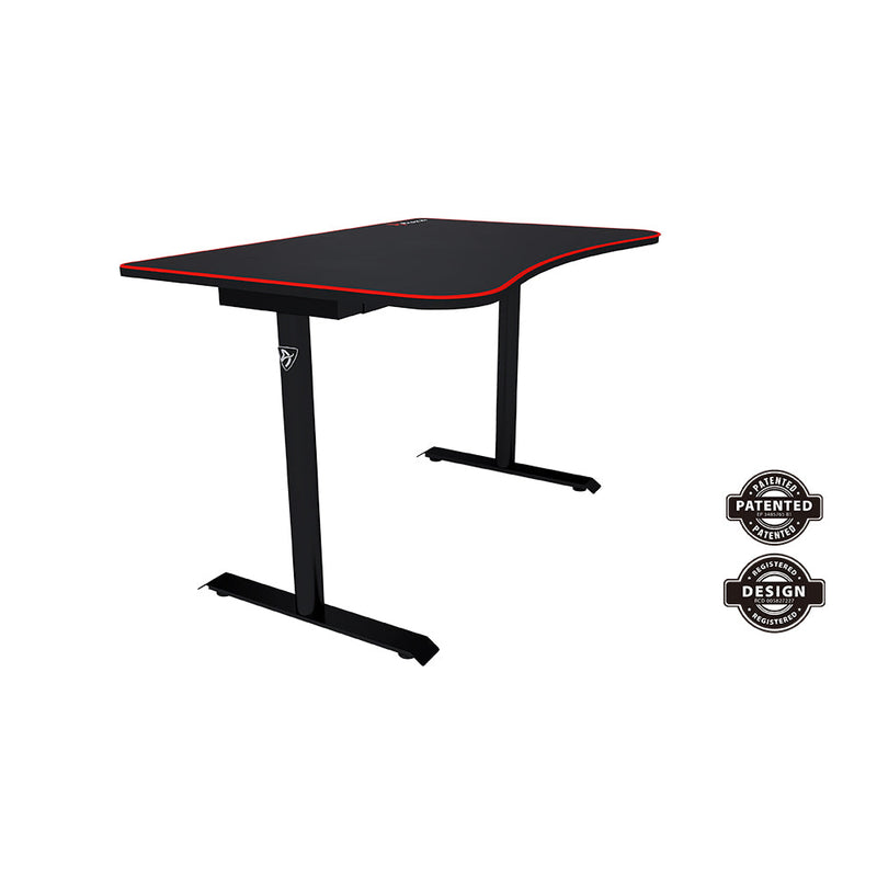 Arozzi Arena Fratello Gaming Desk - Black