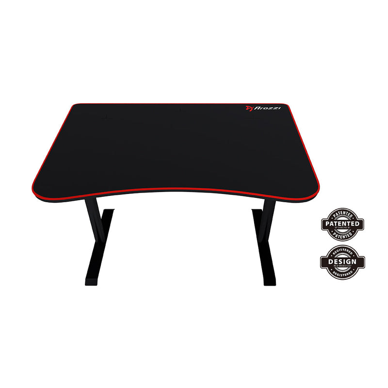 Arozzi Arena Fratello Gaming Desk - Black
