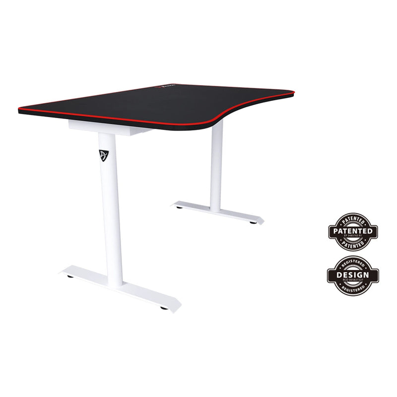 Arozzi Arena Fratello Gaming Desk - White