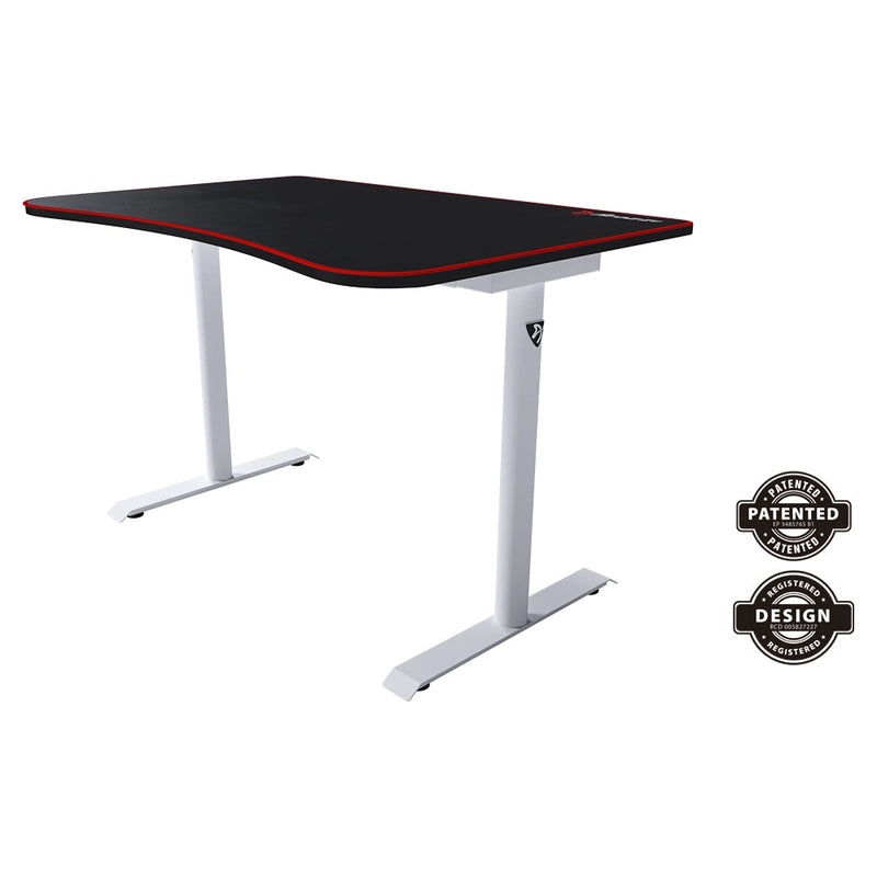 Arozzi Arena Fratello Gaming Desk - White
