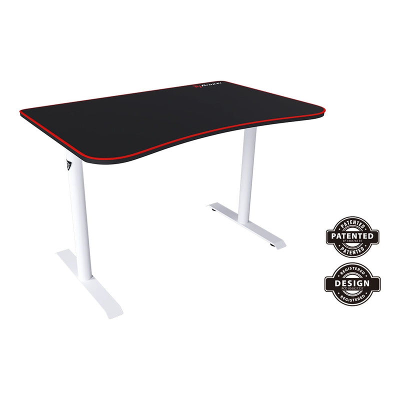 Arozzi Arena Fratello Gaming Desk - White