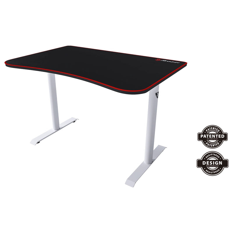 Arozzi Arena Fratello Gaming Desk - White