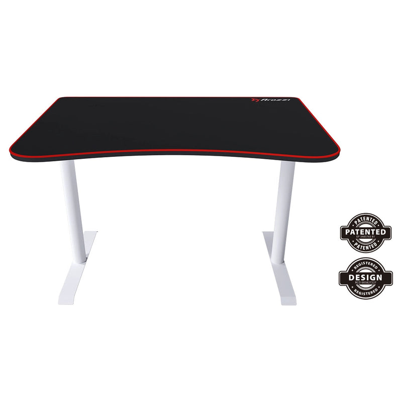 Arozzi Arena Fratello Gaming Desk - White