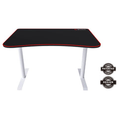Arozzi Arena Fratello Gaming Desk - White