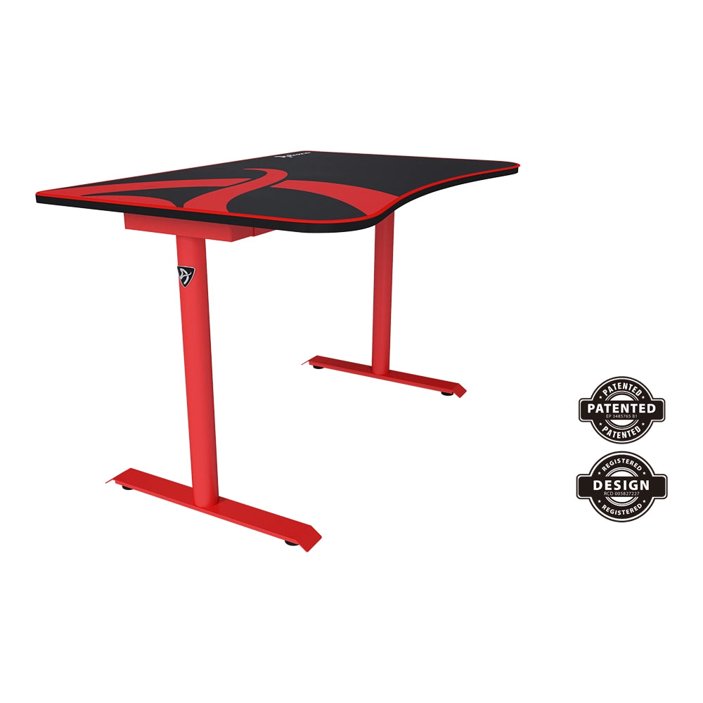 Arozzi Arena Fratello Gaming Desk - Red - image 4