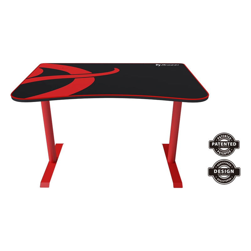 Arozzi Arena Fratello Gaming Desk - Red