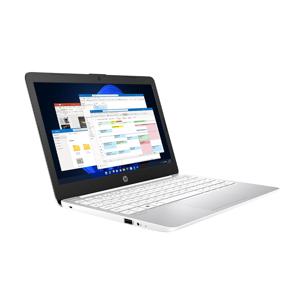 HP Stream - Intel N4120 4Gb 64Gb eMMC 11.6" Windows 11 S - White (Grade B - Average)