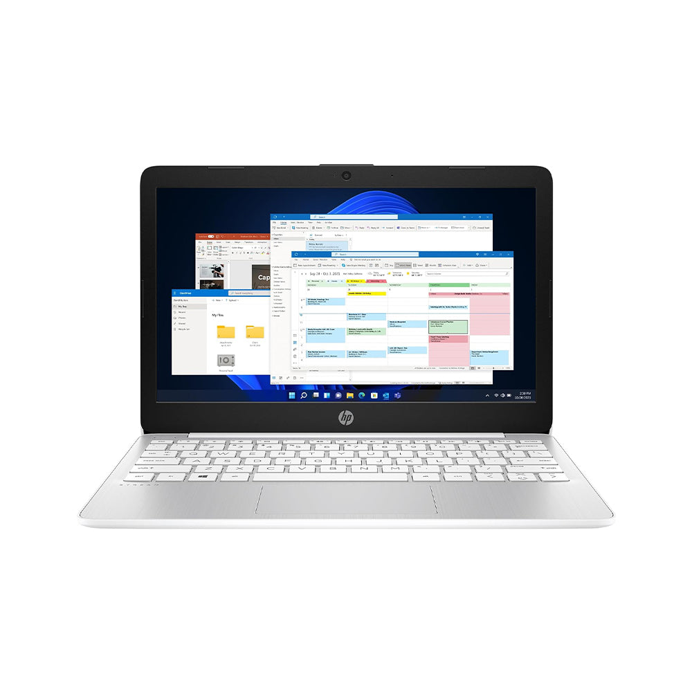 HP Stream - Intel N4120 4Gb 64Gb eMMC 11.6" Windows 11 S - White (Grade B - Average)