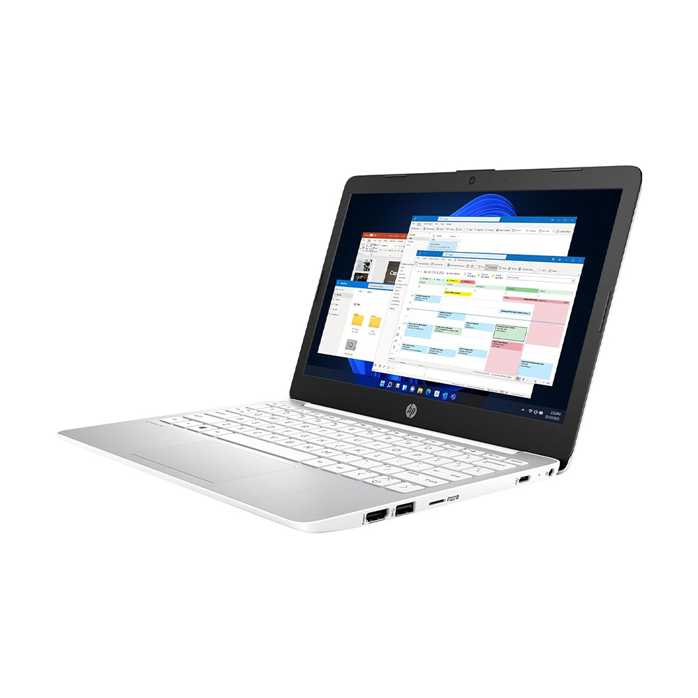 HP Stream - Intel N4120 4Gb 64Gb eMMC 11.6" Windows 11 S - White (Grade B - Average)