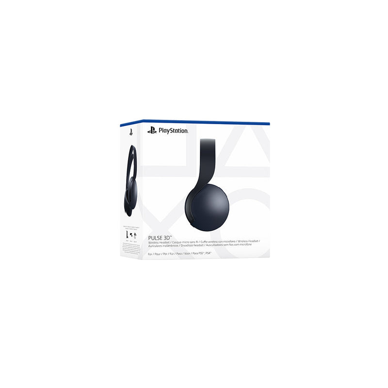 PlayStation 5 Pulse 3D Wireless Headset - Midnight Black