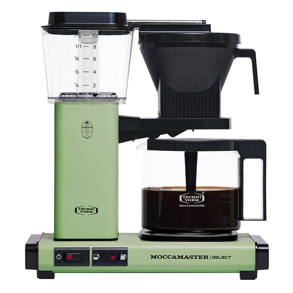 Moccamaster KBG Select Coffee Machine - Pastel Green