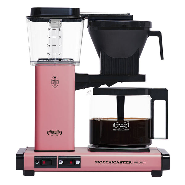 Moccamaster KBG Select Coffee Machine - Pink