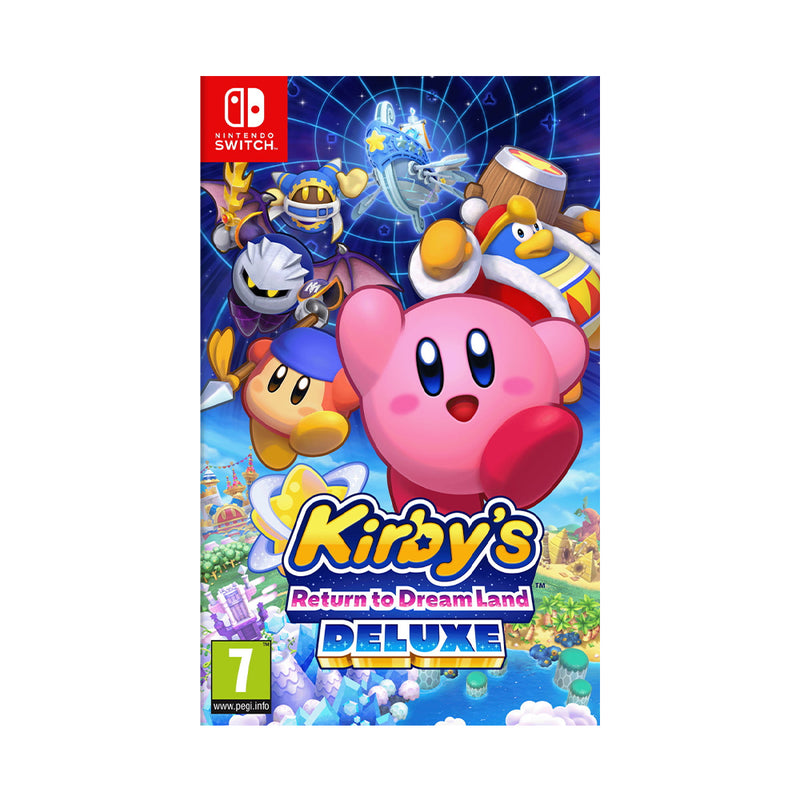 Kirby's Return to Dream Land (Deluxe Edition) - Nintendo Switch Game