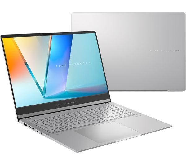 ASUS Vivobook S M5506WA 15.6 inch 3K OLED Laptop - Ryzen AI 9 365, 32GB RAM, 1TB SSD, AMD Radeon Graphics, Windows 11 Home, Cool Silver (Grade A1 - Like New)