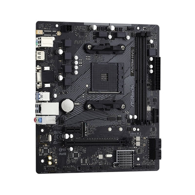 ASRock A520M-HVS AMD Socket AM4 Micro ATX VGA/HDMI M.2 USB 3.2 Gen1 Motherboard