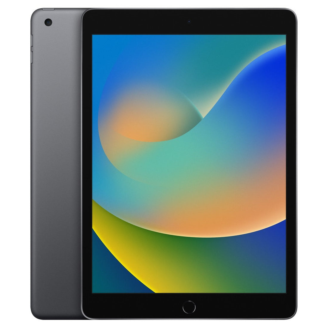 Apple iPad 9 10.2 inch Tablet - A13 Bionic, 256GB, Wi-Fi + Cellular, iPadOS, Space Grey (Grade A1 - Like New)