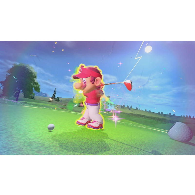 Mario Golf: Super Rush - Nintendo Switch Game