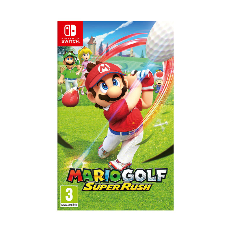Mario Golf: Super Rush - Nintendo Switch Game
