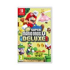 Super Mario Bros. U Deluxe for Nintendo Switch Game