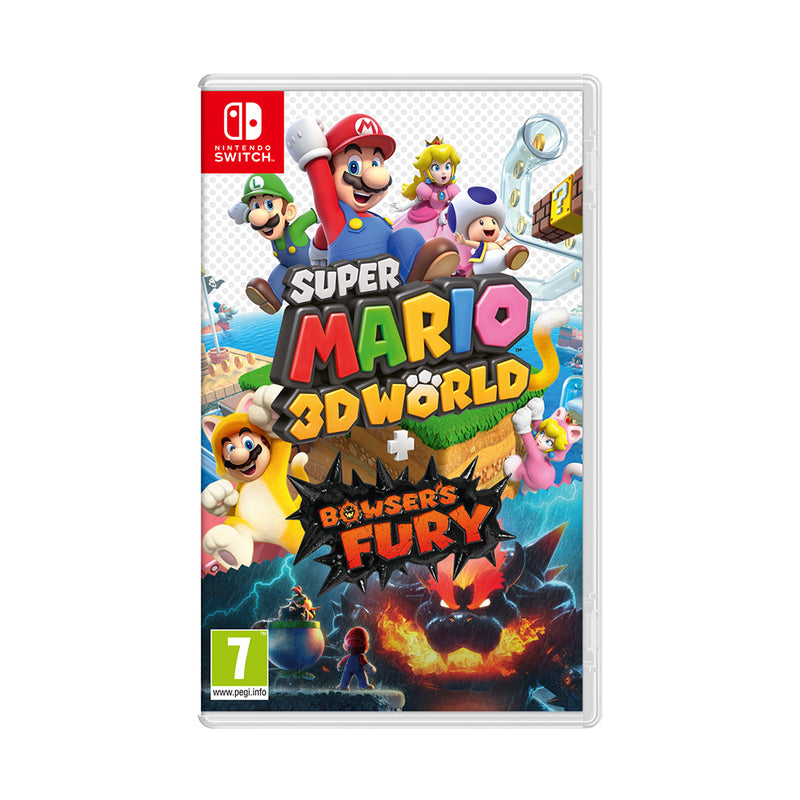 Super Mario 3D World & Bowers Fury - Nintendo Switch Game