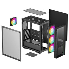 TGC Matrix, AMD Ryzen 7 5800X, GeForce RTX 4060 EAGLE Gaming PC