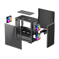 TGC Chaos, AMD Ryzen 3 4300G, Radeon Graphics PC