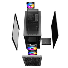 TGC Chaos, AMD Ryzen 3 4300G, Radeon Graphics PC