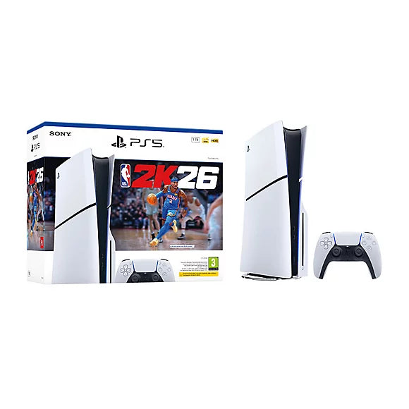 PlayStation 5 Console - NBA 2K26 Bundle