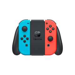 Nintendo Switch (OLED Model), 64GB - Blue/Neon Red
