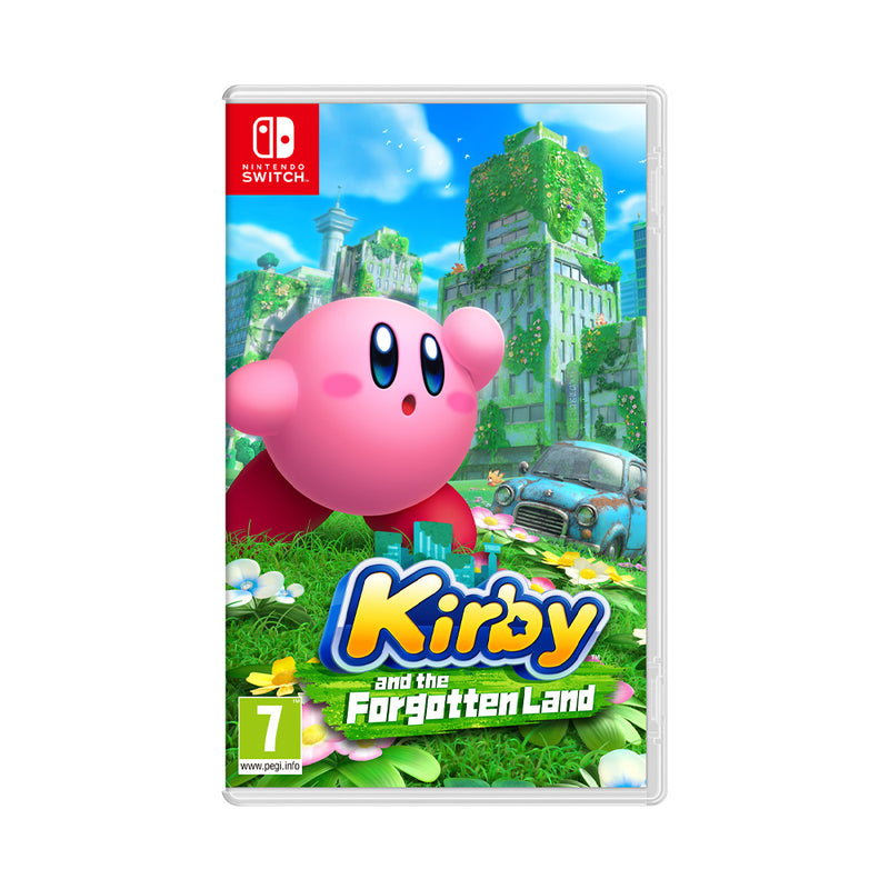 Kirby and the Forgotten Land - Nintendo Switch Game