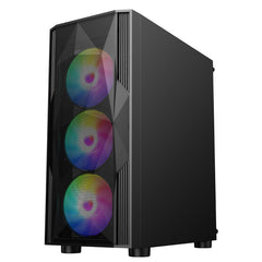 TGC Flash Gaming PC Bundle - Monitor, Accessories and Gaming PC