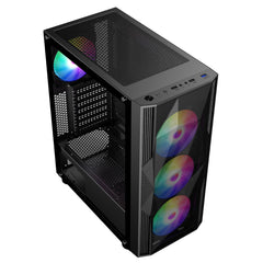 TGC Flash, GeForce GT 1030, AMD Ryzen 3 4100, Gaming PC